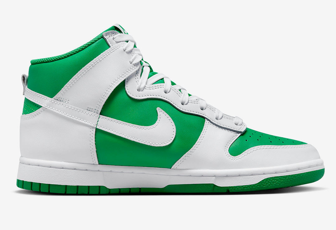 Nike Dunk Hi Retro BTTYS Stadium Green White DV0829-300 – Sneaker