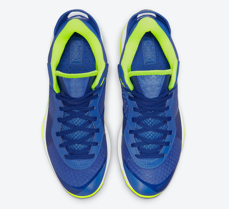 Nike LeBron VIII V/2 Low QS Treasure Blue White Black DN1581-400