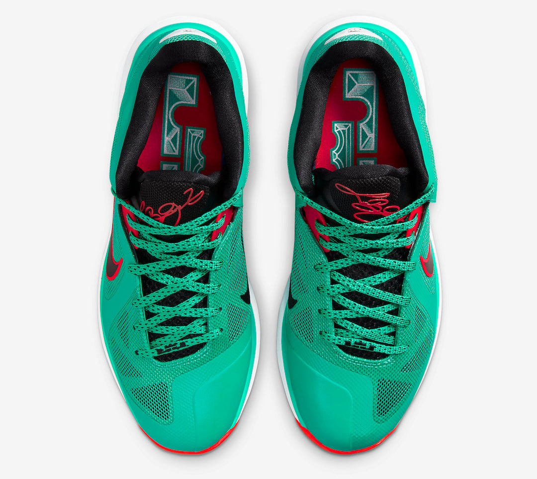 Nike Lebron IX Low New Green Black Action Red Liverpool DQ6400-300