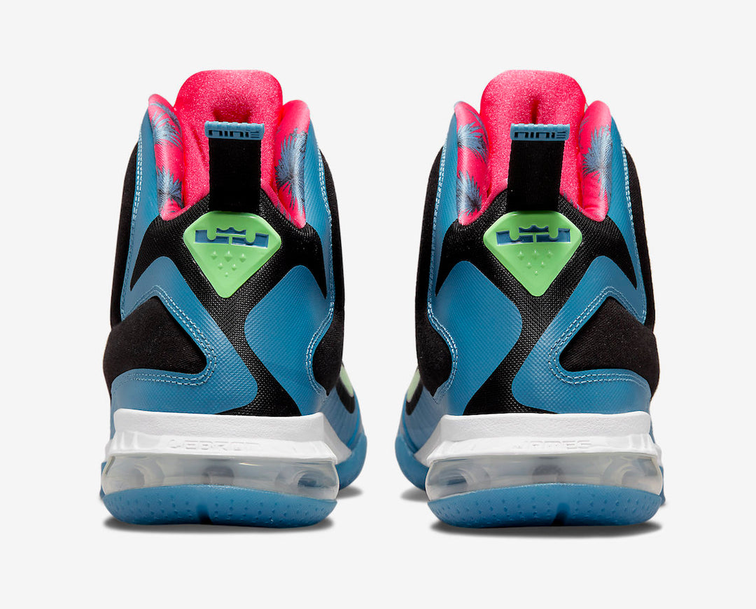 NIKE LEBRON Ⅸ BLACK/LIME Nike LeBron IX Black Lime Glow Dutch Blue DO5838-001 – Sneaker Junkies