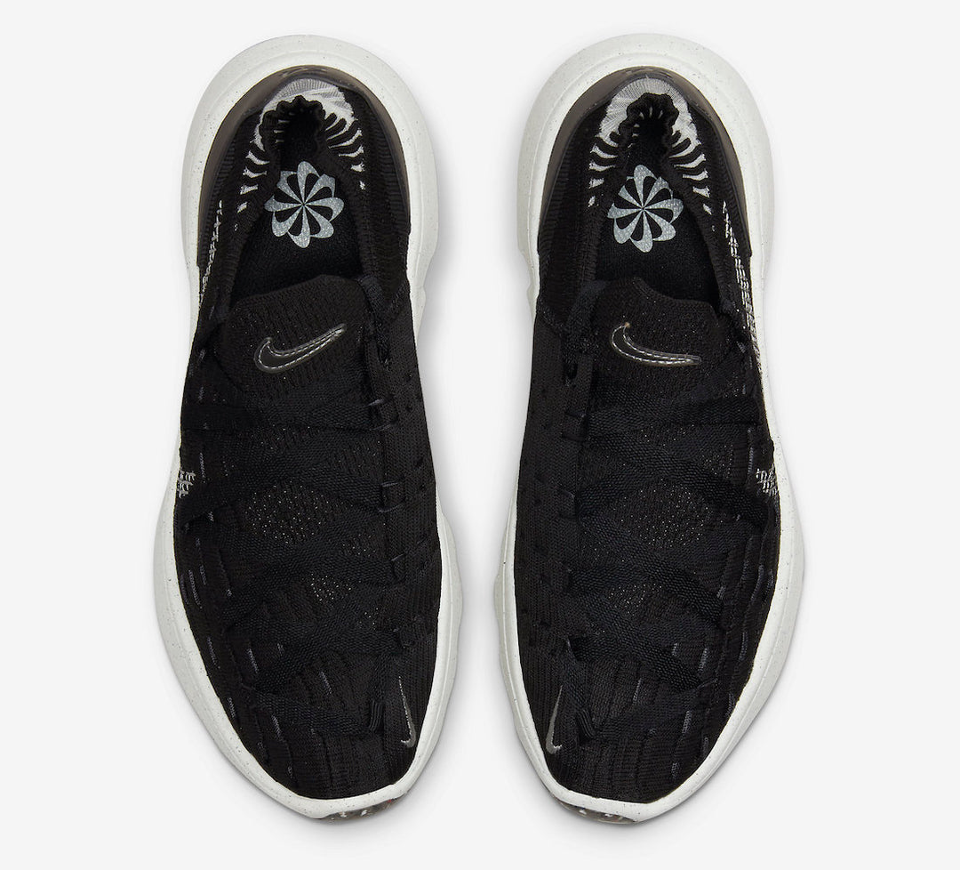 NIKE ナイキ/W space hippie 04/da2725-001/26.0cm/メンズスシューズ/Aランク/78【中古】 Women's Nike Space Hippie 04 Black Light Smoke Grey DA2725-001