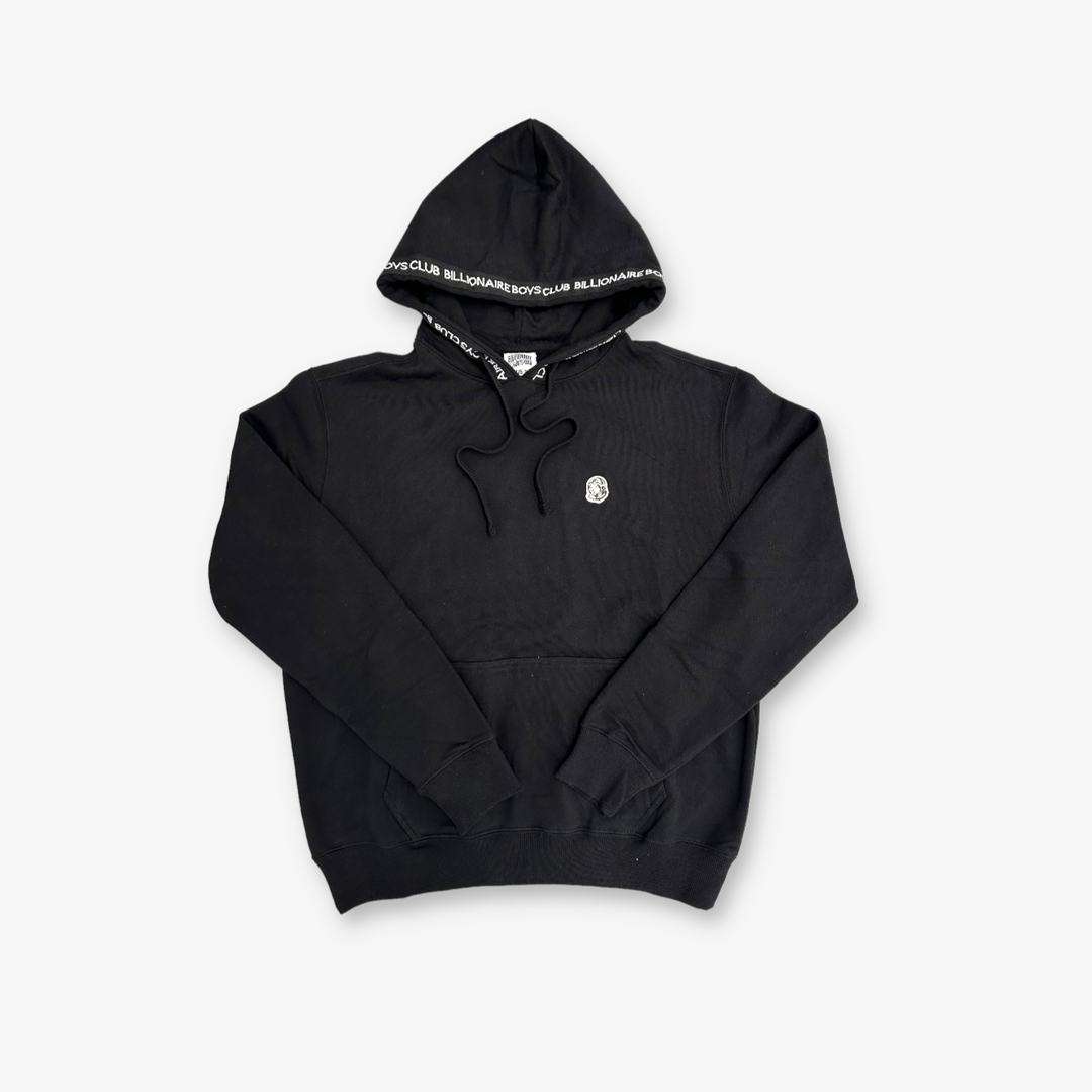 A18441 美品 BBC UNCERTAIN FUTURES HOODIE黒M 【公式通販】