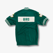 Mitchell & Ness NBA Authentic Shooting Shirt Celtics 87 Larry Bird Green