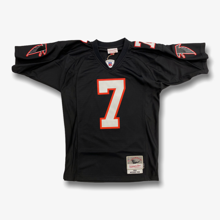 Mitchell & Ness NFL Legacy Jersey Atlanta Falcons Michael Vick Black –  Sneaker Junkies