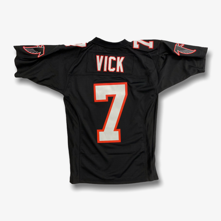 Mitchell & Ness NFL Legacy Jersey Atlanta Falcons Michael Vick Black