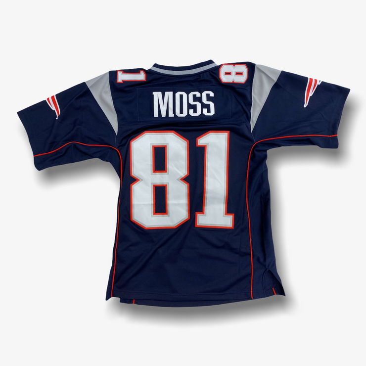 Mitchell & Ness NFL Legacy Jersey New England Patriots Randy Moss Blue
