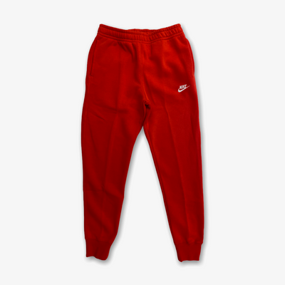 Nike Sportswear Club Fleece Pants University Red White BV2671-657