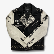 Cult of Individuality Brando Leather Moto Jacket Nomad