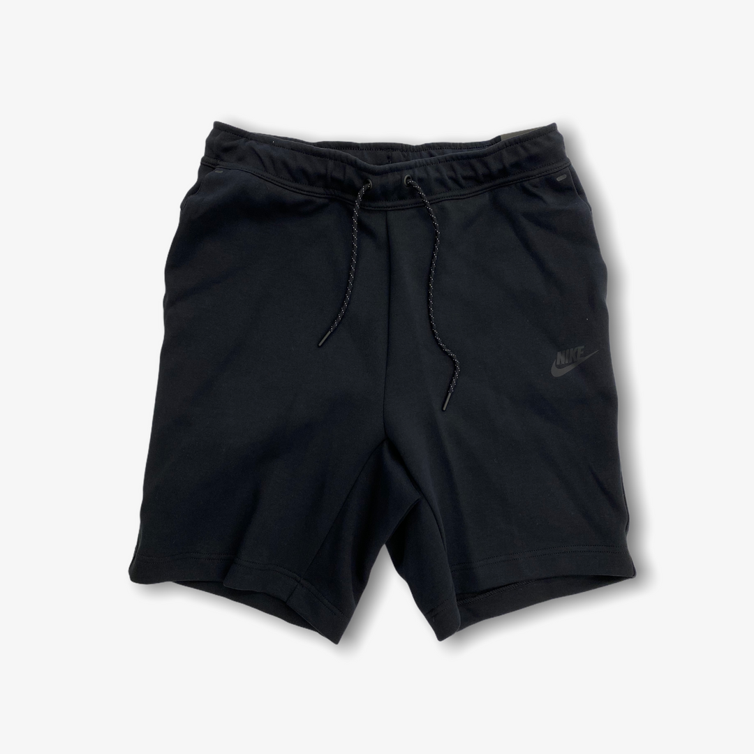 Nike Sportswear Tech Fleece Shorts Men Size 3XL Tall outlets Black Standard CU4503-010