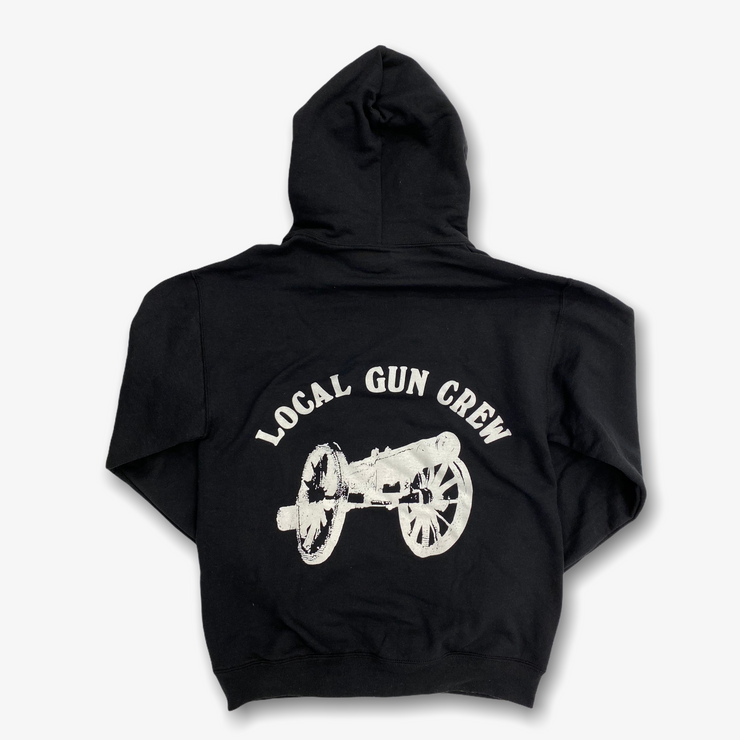 Bleach Goods Gun Crew Hoodie Black