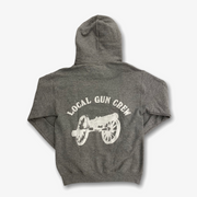 Bleach Goods Gun Crew Hoodie Grey