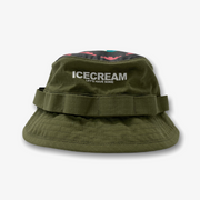 Ice Cream Army Bucket Cap Vineyard Green