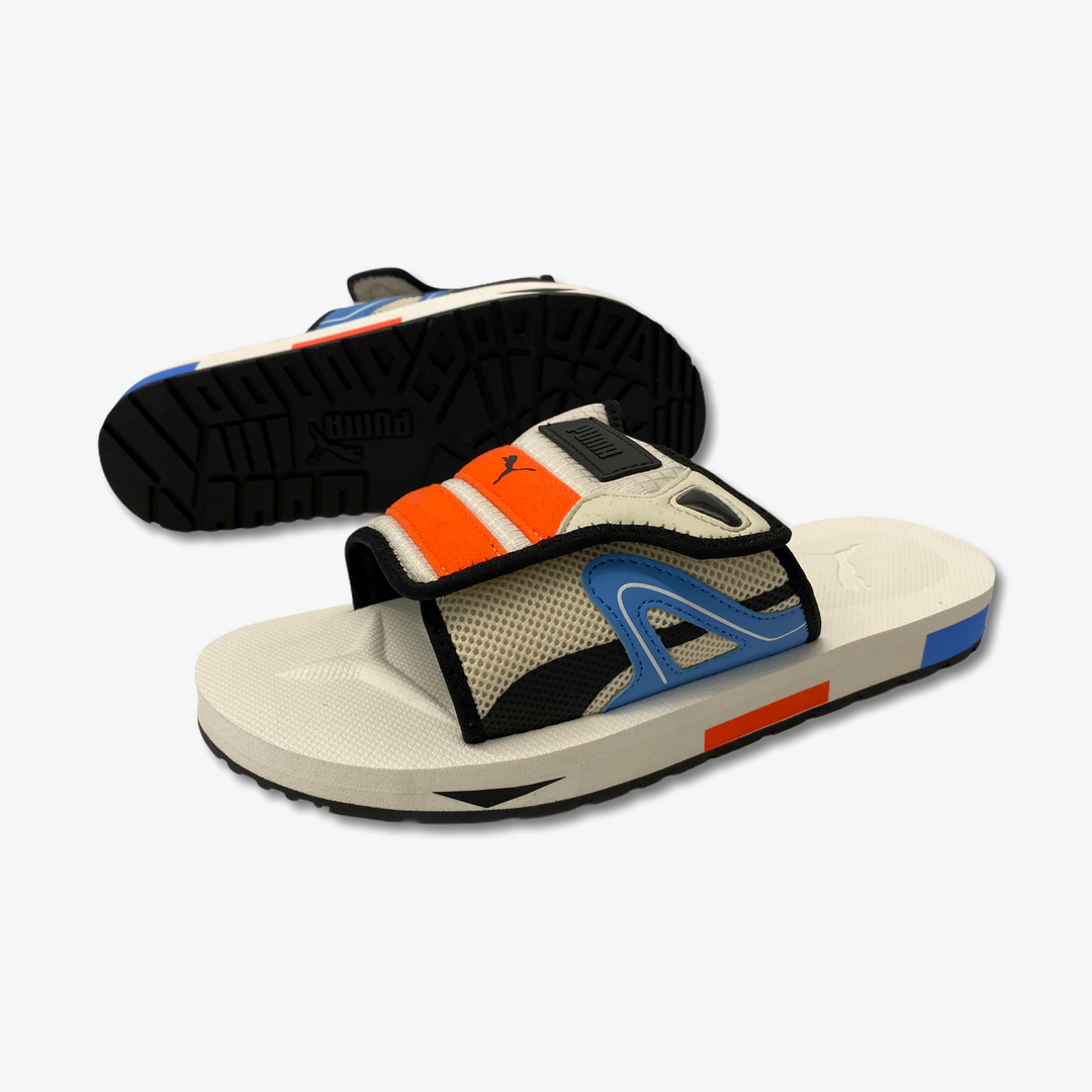 Puma Mirage Mox Sandal Eggnog Fiery Coral 375630-04 – Sneaker Junkies