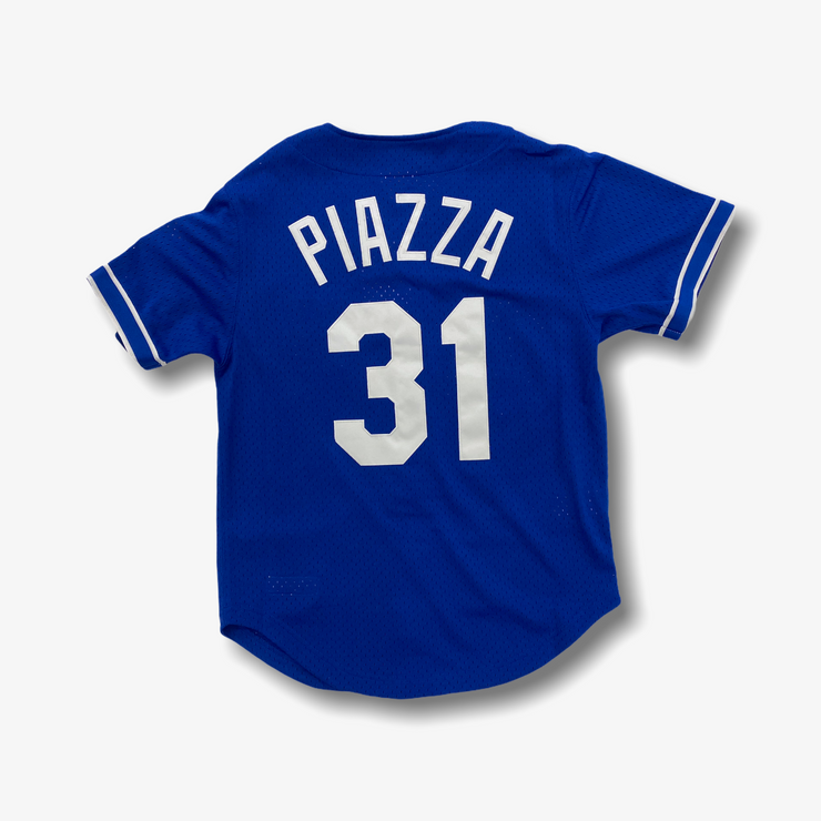 Mitchell & Ness MLB Authentic BP BF Jersey Los Angeles Dodgers Mike Piazza
