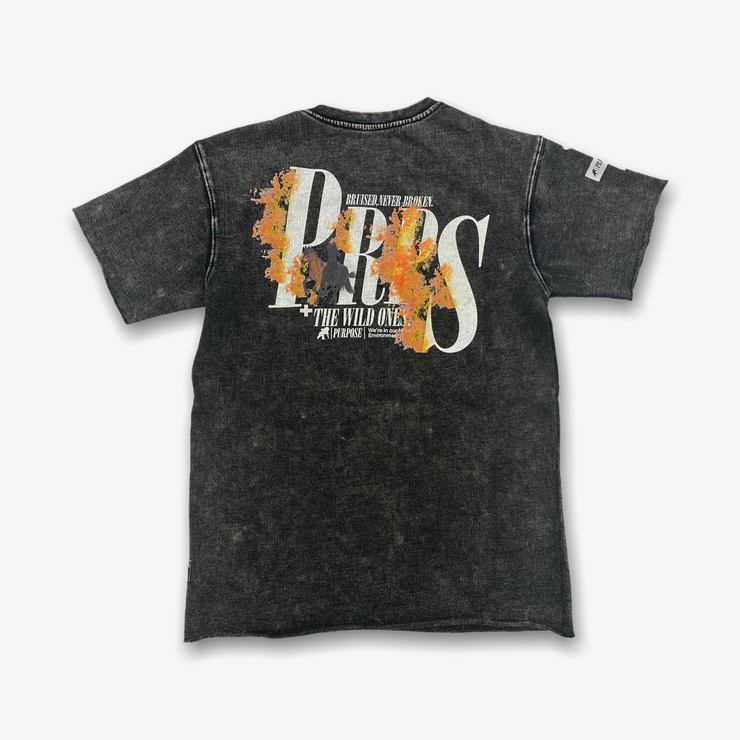 PRPS Encinal T-shirt Black E95S232