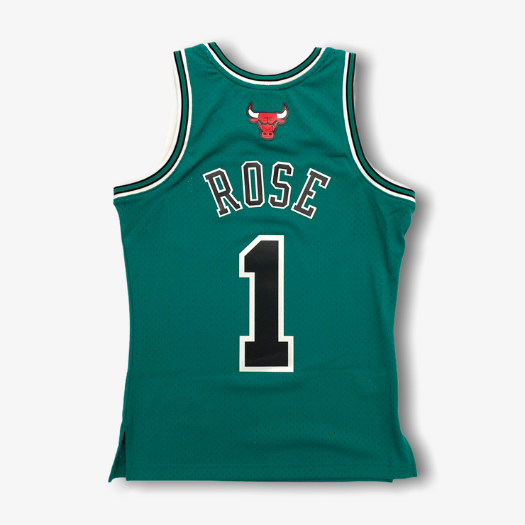 Mitchell Ness NBA Swingman Jersey Bulls 08 Derrick Rose Sneaker Junkies