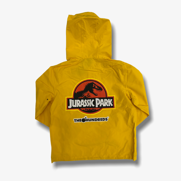 The Hundreds X Jurassic Park Hammond Anorak Yellow