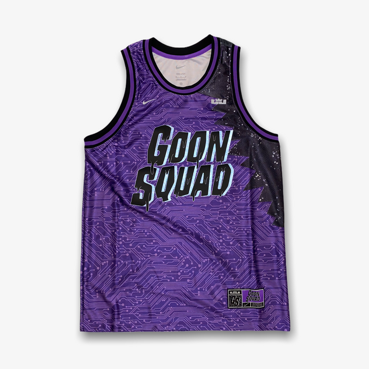 Nike lebron 2024 space jam jersey