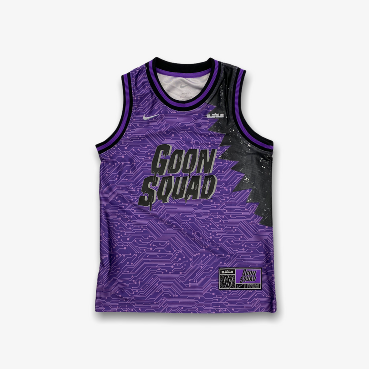 Nike Space Jam Goon Squad Jersey YOUTH Sizes DM2974-560
