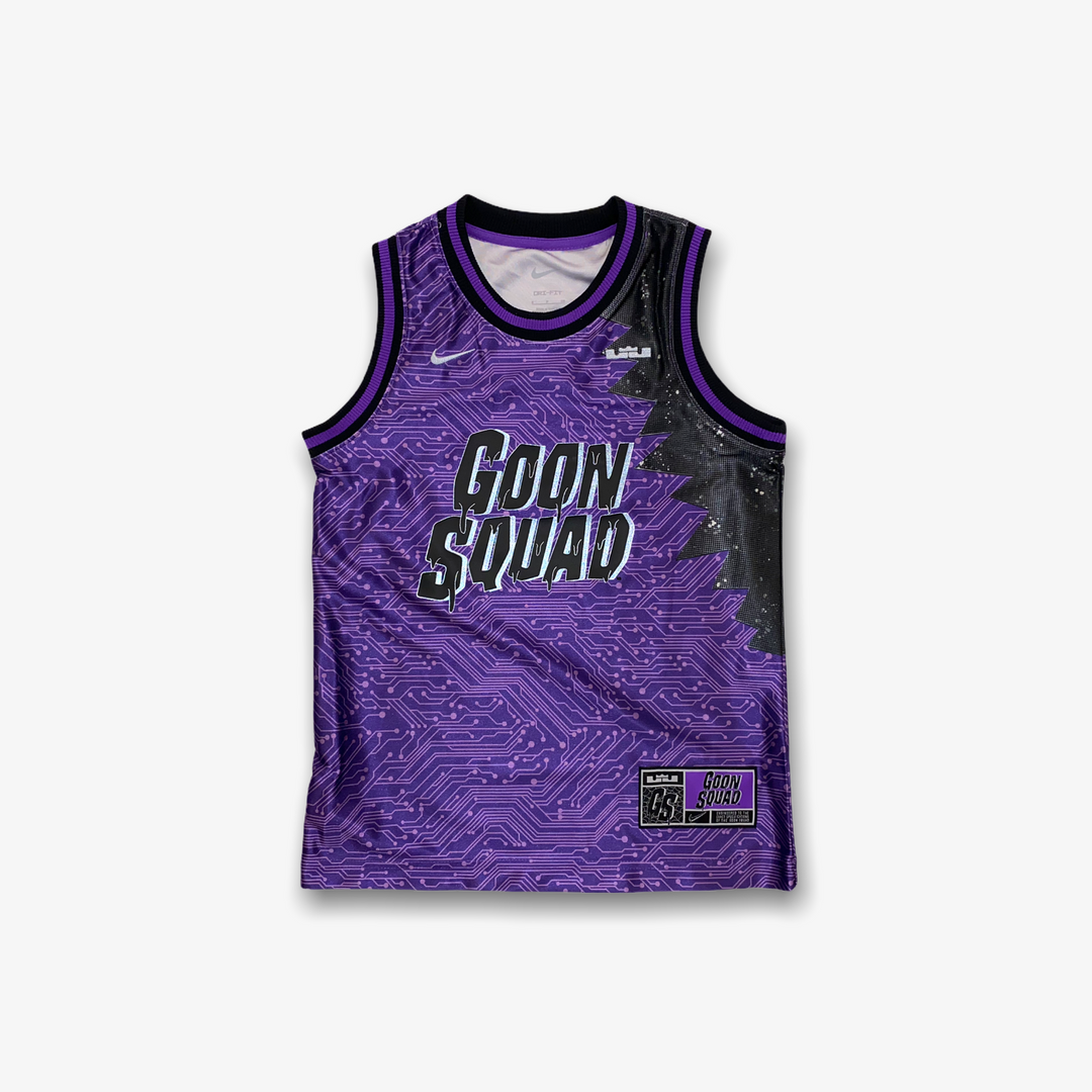 Nike Space Jam Goon Squad Jersey YOUTH Sizes DM2974-560 – Sneaker