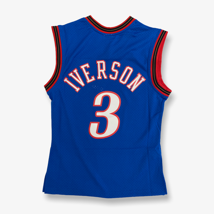 allen iverson jersey dress Mitchell & Ness NBA Swingman Alternate Jersey 76ers 1999-2000 Allen Iv – Sneaker Junkies