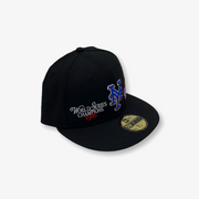 New Era NY Mets Fitted World Series Champs 1986 black