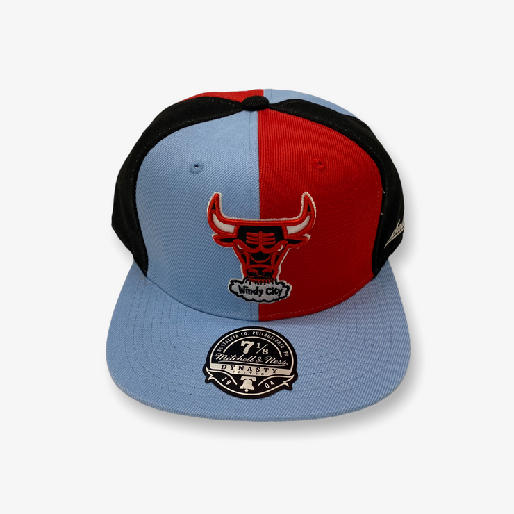 Mitchell & Ness Chicago Bulls Fitted Multicolor