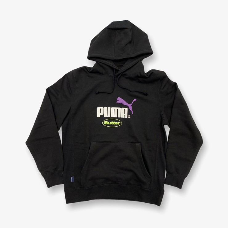 Puma x Butter Goods Hoodie Black 532438-01