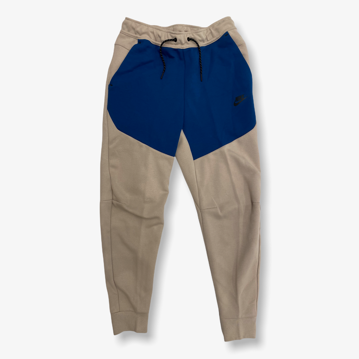 Nike Sportswear Tech Fleece Pants Beige Blue CU4495-236