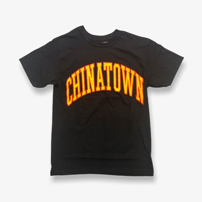 Chinatown Market CHINATOWN ARC T-SHIRT Black