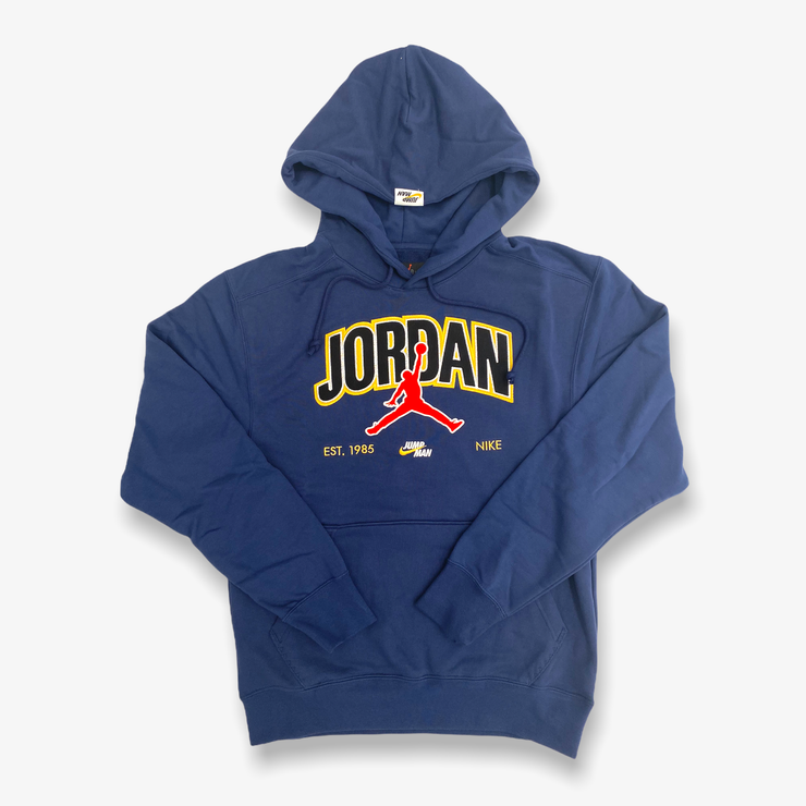 Jordan Jumpman Pullover Hoodie Midnight Navy DA7184-410
