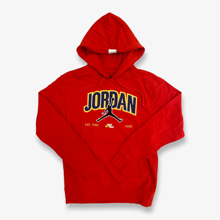 Jordan Jumpman Pullover Hoodie University Red DA7184-687