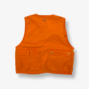 Lizoy Washed Cargo Vest Washed Orange