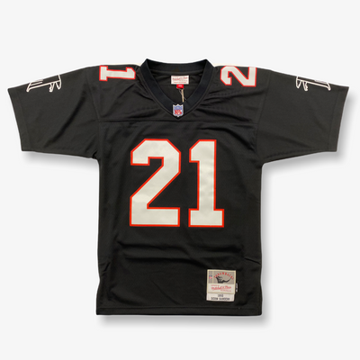 Mitchell & Ness NFL Legacy Falcons Jersey 92 Deion Sanders black