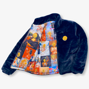 Tango Hotel x Isaac Pelayo Smiley Reversible Puffer