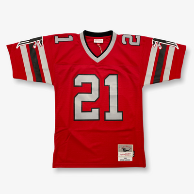 Mitchell & Ness NFL Legacy Jersey Atlanta Falcons Deion Sanders Red