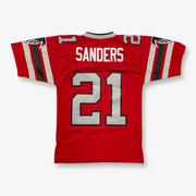 Mitchell & Ness NFL Legacy Jersey Atlanta Falcons Deion Sanders Red
