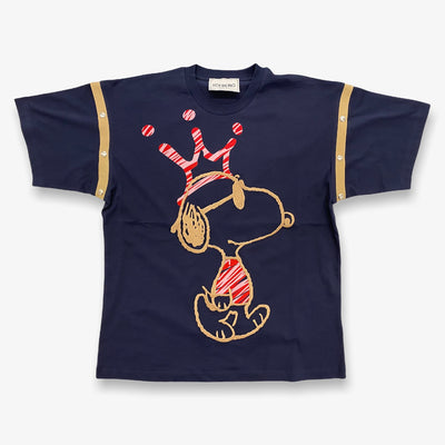 IceBerg Snoopy T-Shirt Navy