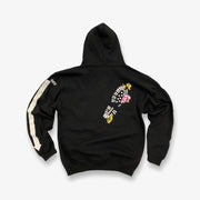 B Wood Royal Rumble Hoodie Black