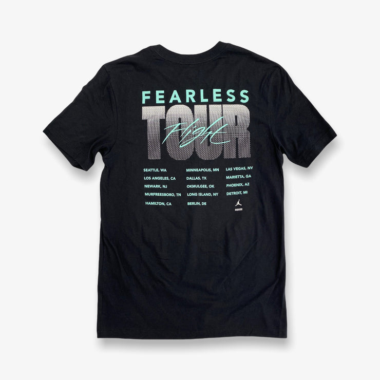 Jordan Fearless Tour Tee Black DX5960-010