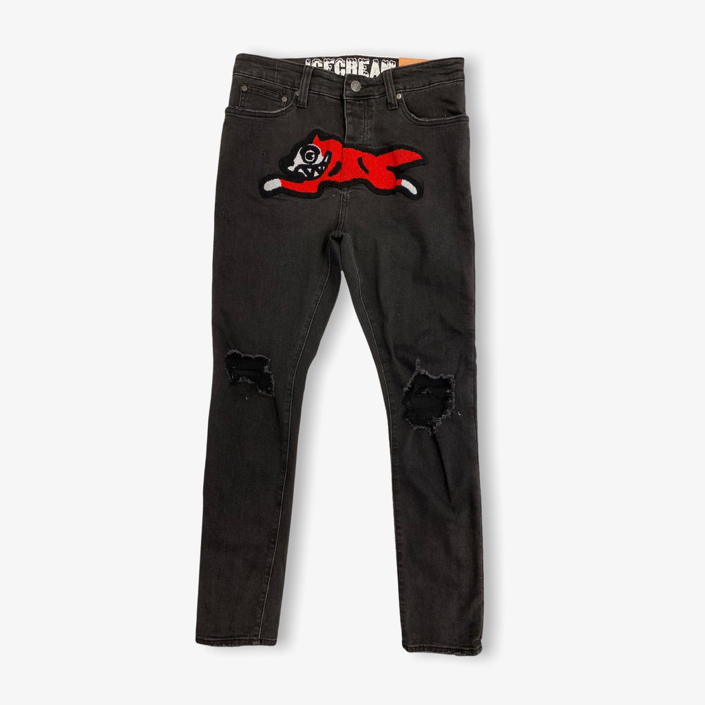 Ice cream Running Dog Jean Black – Sneaker Junkies
