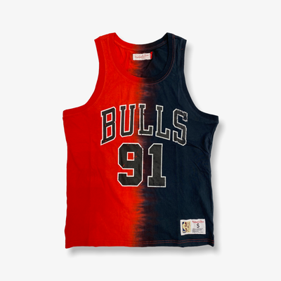 Mitchell & Ness Chicago Bulls NBA Tie Dye Tank