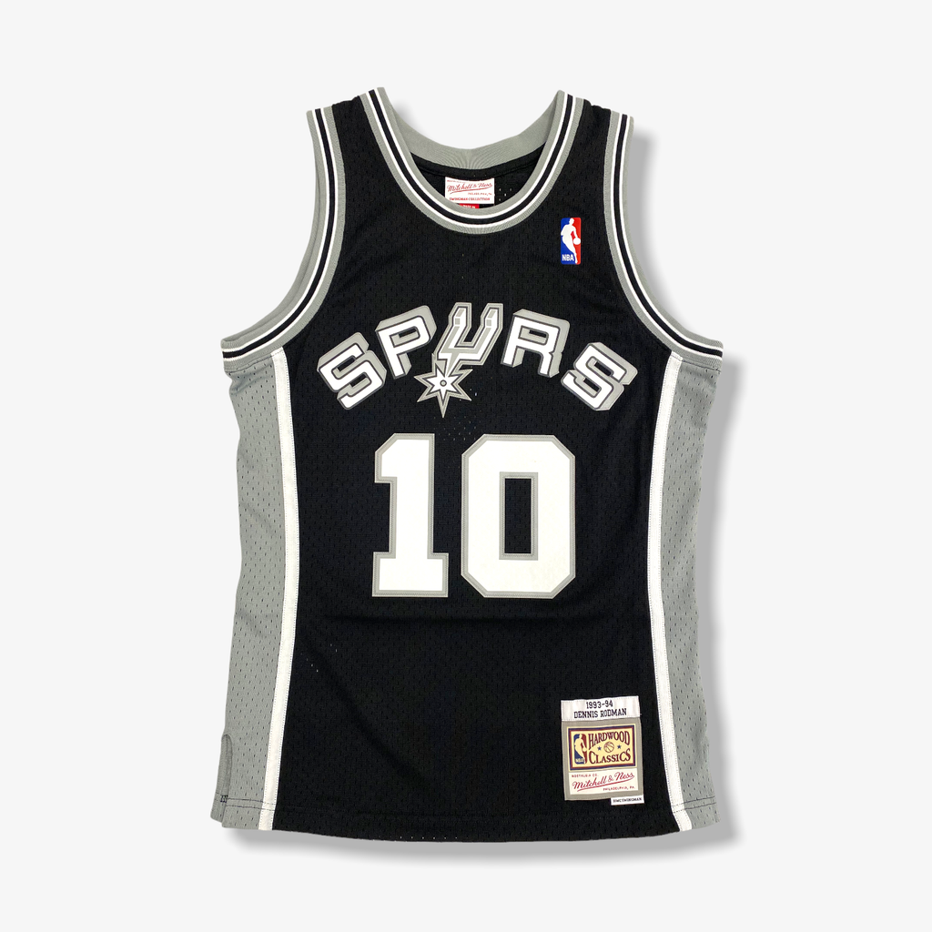 Mitchell & Ness Spurs Swingman Jersey Dennis Rodman – Sneaker Junkies