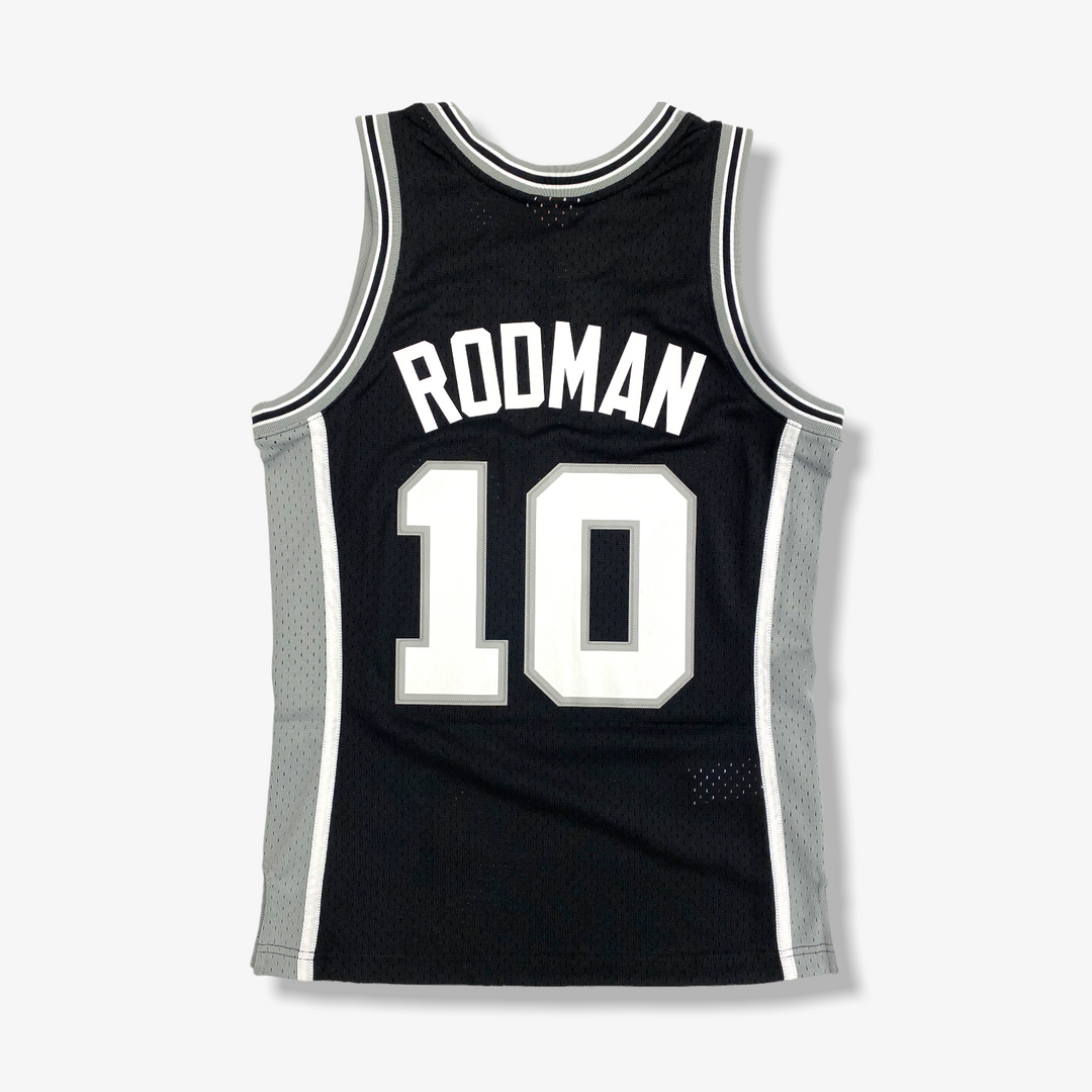 Mitchell & Ness Spurs Swingman Jersey Dennis Rodman – Sneaker Junkies