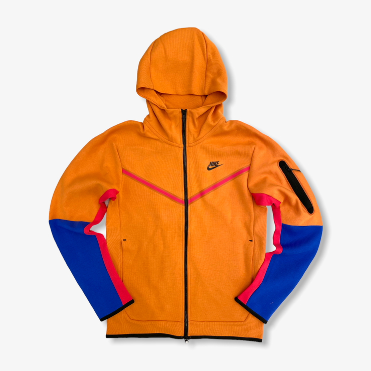 Nike Men's Tech Fleece Hoodie Guava Pink CU4489-808