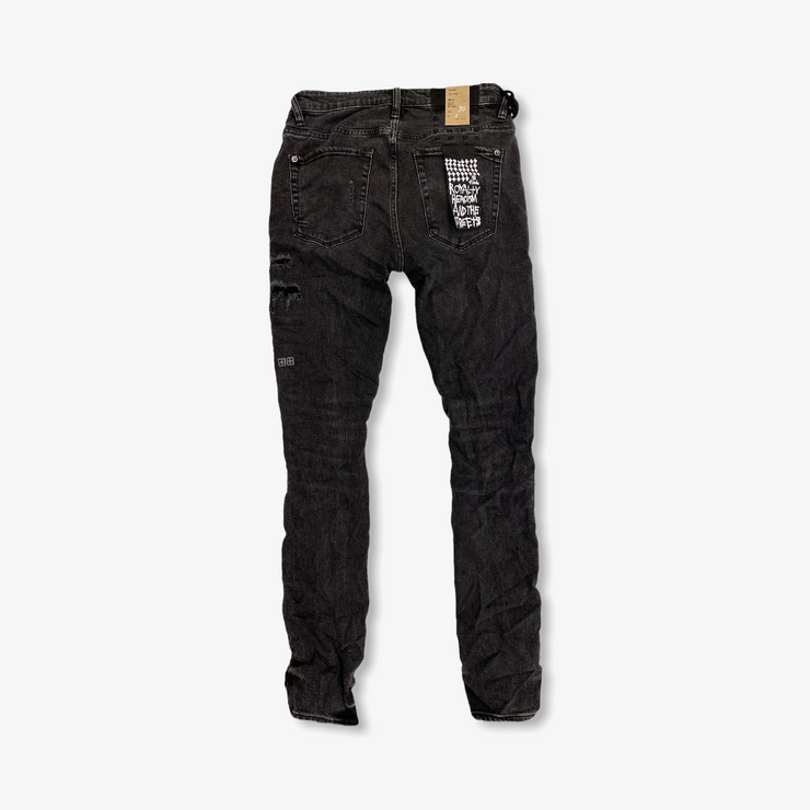 Ksubi Van Winkle Black Dynamite Trash Denim – Sneaker Junkies Ksubi Van Winkle Black Dynamite Trash Denim – Sneaker Junkies