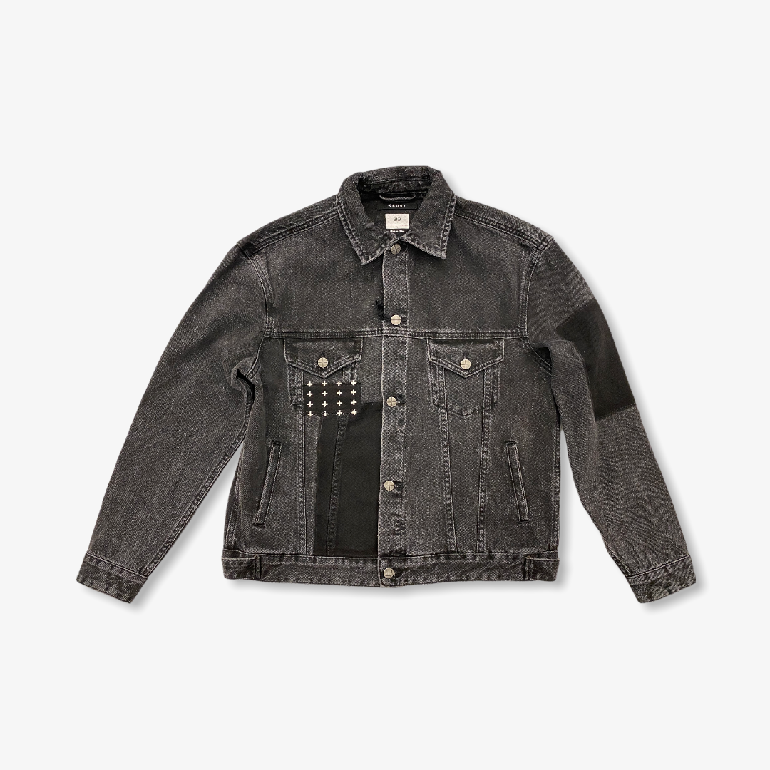 Ksubi Oh G Jacket Copy Paste Trashed – Sneaker Junkies