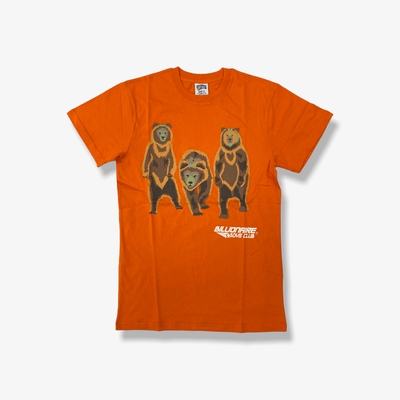 BBC BB Grizzly SS Tee Red Orange