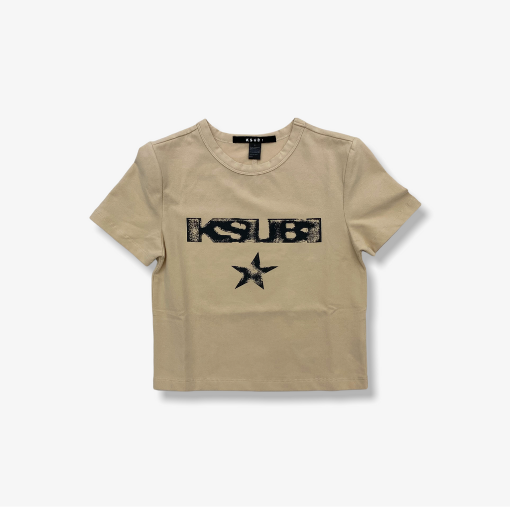 限定SALESALE スビ レディース Tシャツ トップス Ksubi Sott Baby Logo