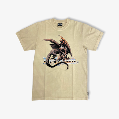 Ice Cream Fire Drake SS Knit Tee Antique White
